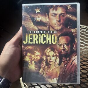 JERICHO THE COMPLETE TV SERIES New Sealed 9 DVD Set Seasons 1 + 2